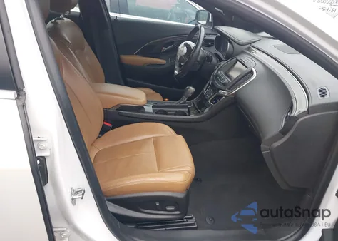 2016 Buick Lacrosse Premium I from USA, damaged, VIN 1G4GE5G31GF117599